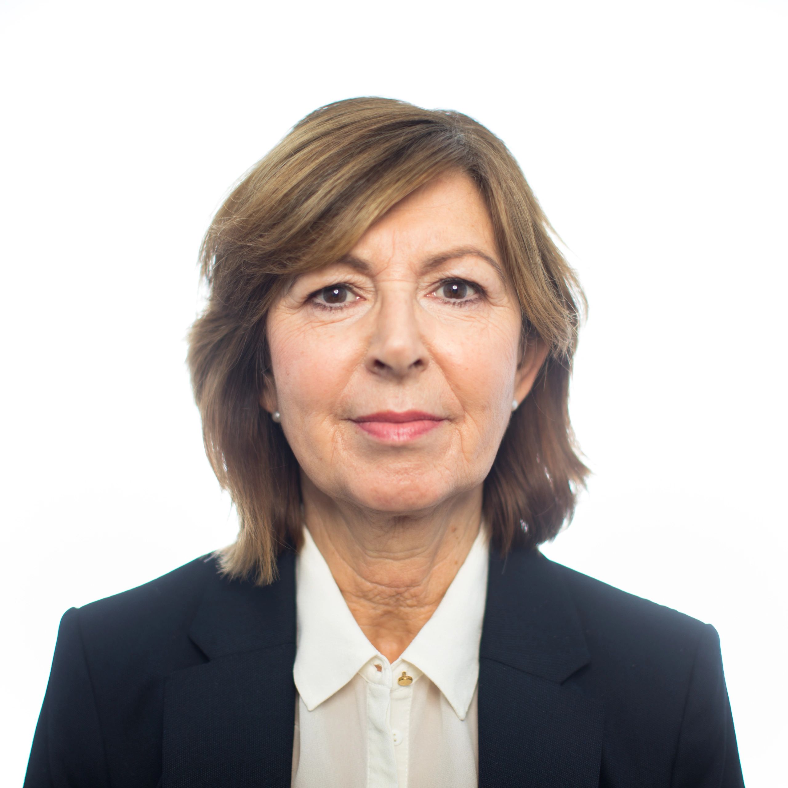 Professional consultant portrait representing partner strategy