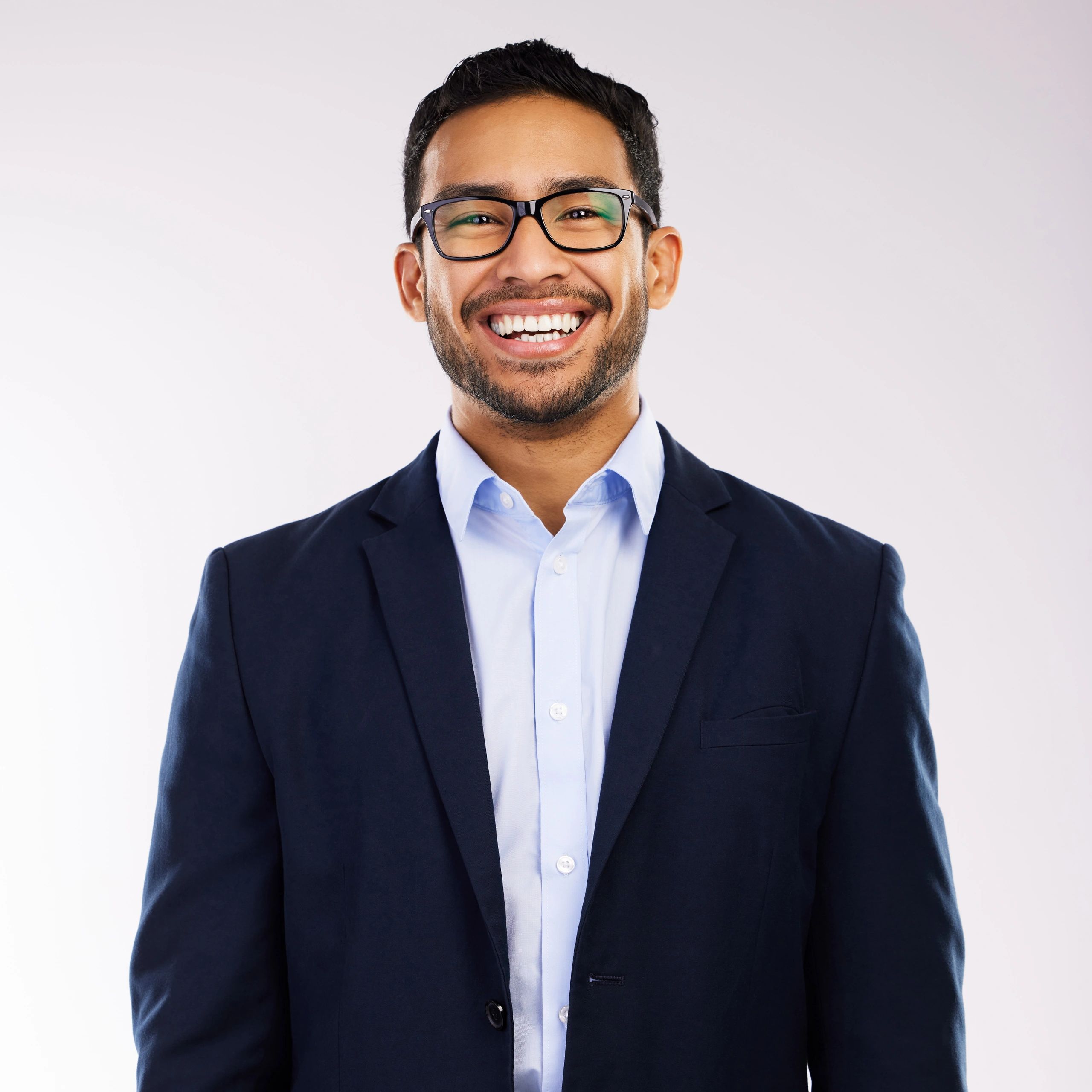 Professional consultant portrait representing strategic advisory