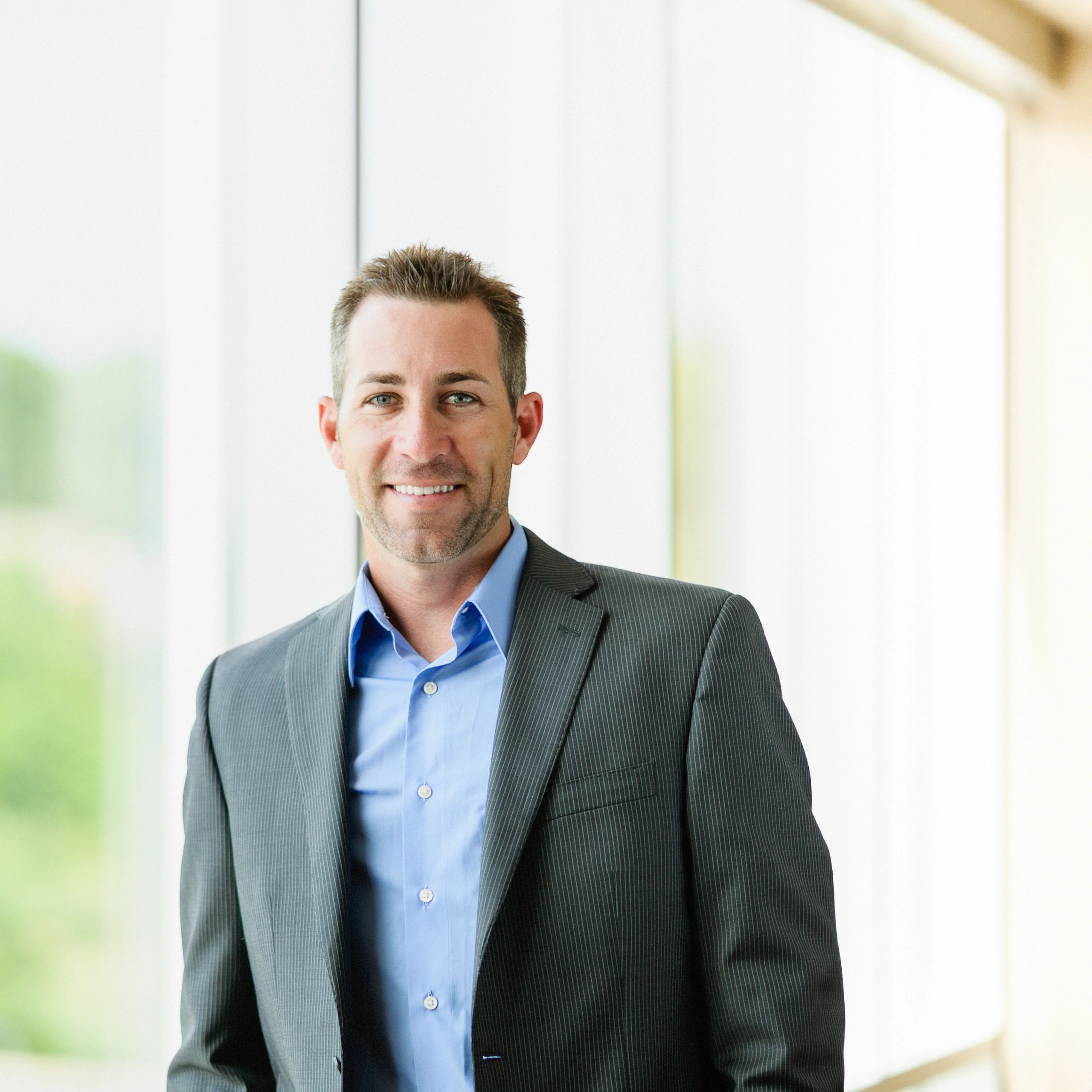 Professional consultant portrait representing business development