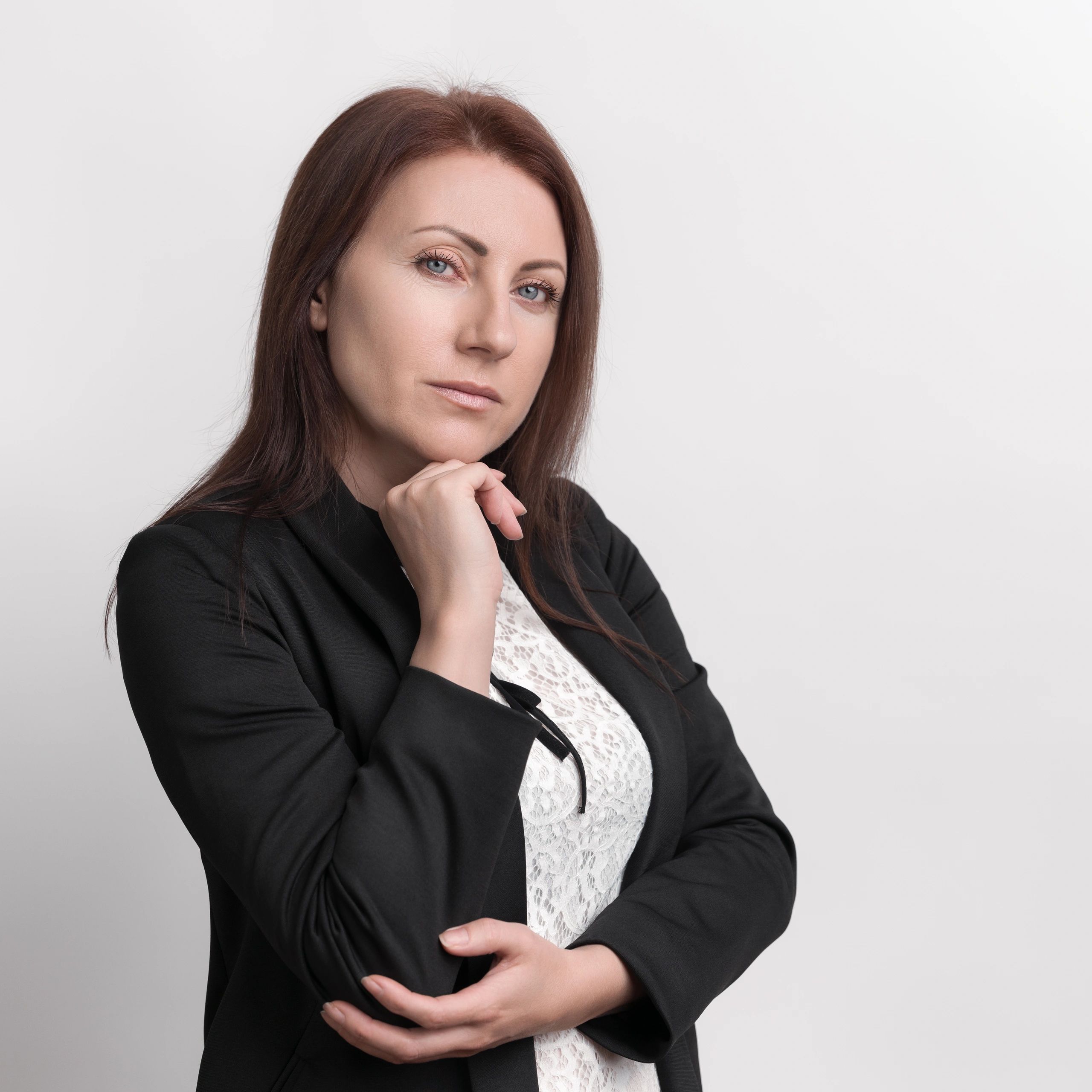 Professional consultant portrait representing commercial enablement